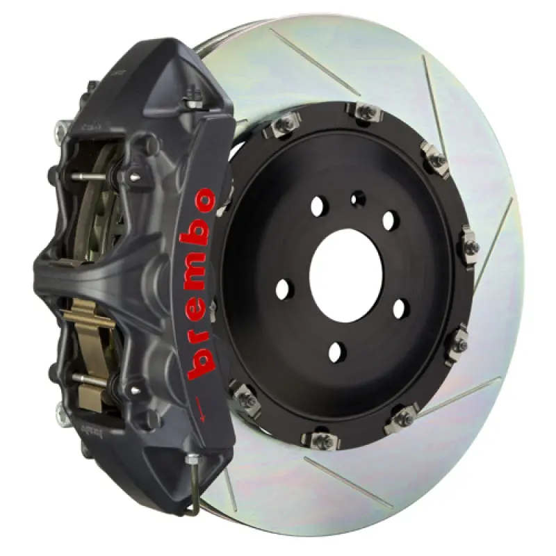 Brembo Gts Big Brake Kit For 2010–2015 Camaro Ss & Zl1 – Front 6-Piston Calipers, 405×34Mm Two-Piece Slotted Rotors 1