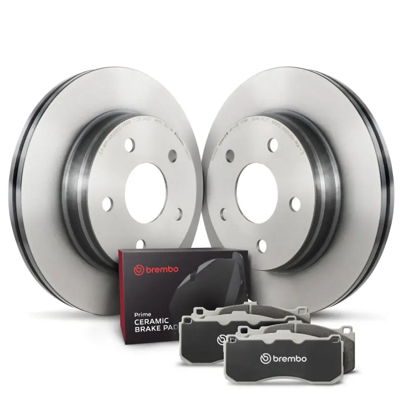 Brembo Oe-Style Rear Disc Brake Kit For 2006–2008 Hyundai Sonata 1