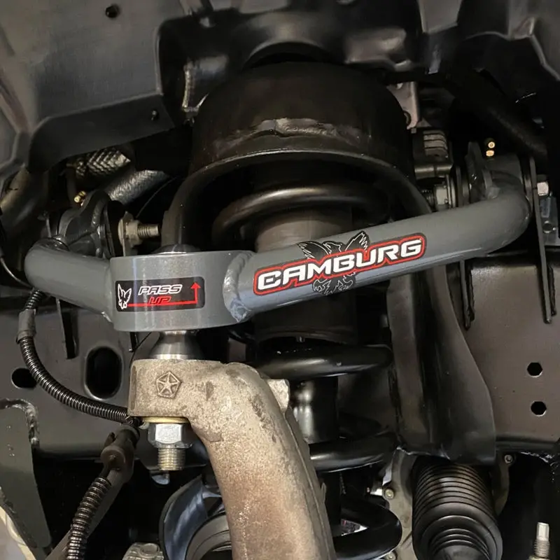 Camburg Upper Control Arm Hardware & Uniball Kit – Designed For 2009–2021 Dodge Ram 1500 4Wd (Ds Platform) 1