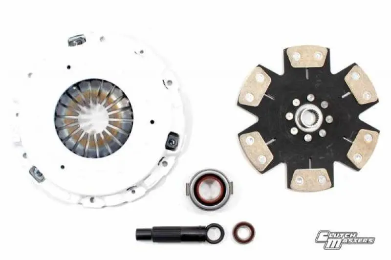 Clutch Masters Fx500 Ceramic Clutch Kit For 2017–2018 Honda Civic Type-R 1