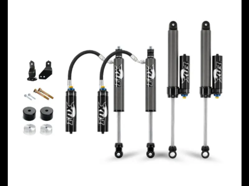Cognito Premier Leveling Kit – 2-Inch Front Lift With Fox 2.5 Reservoir Shocks For 2017–2024 Ford F-250/F-350 Super Duty 4Wd 1
