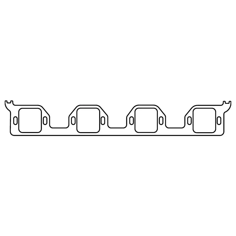 Cometic Fiber Intake Manifold Gasket Set For Chrysler Gen Ii Hemi: 0.188" Thickness, Rectangular Port (1.856" X 2.009") 1