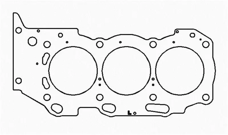 Cometic Mls Head Gasket For 2002–2014 Toyota Fj Cruiser 4.0L V6 – 95.5Mm Bore, 0.027In Thickness 1