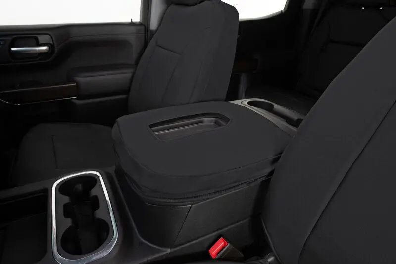Covercraft Endura Precisionfit Third Row Seat Covers For 2011–2024 Toyota 4Runner – Black 1