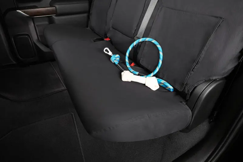 Covercraft Polycotton Seatsaver Front Row Seat Covers For 2017–2022 Gmc Acadia – Charcoal 1