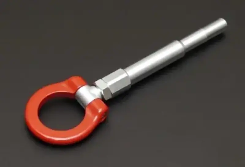 Cusco Swivel Tow Hook Joint For Rear Bumper – Compatible With Subaru Brz, Impreza, And Toyota 86 1