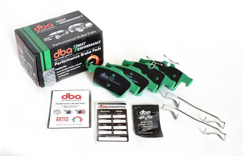 Dba Sp Series Front Brake Pads For 1991–1996 Dodge Stealth Fwd Models 1