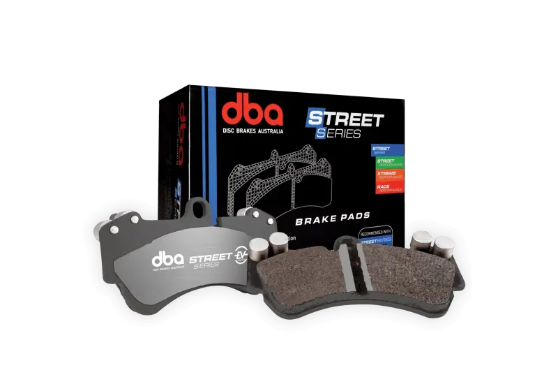 Dba Ssev Street Series Front Brake Pads For 2013–2017 Lexus Es300H 1
