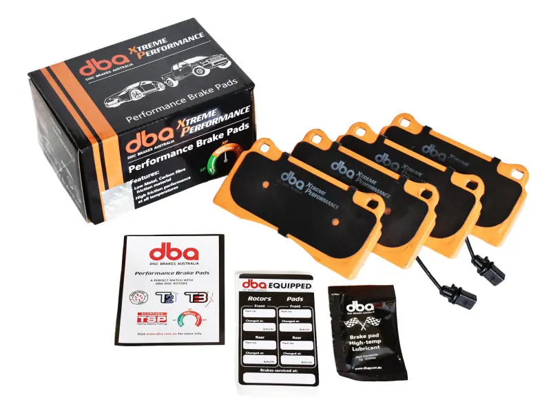 Dba Xp Series Front Brake Pads – For 1990–1996 Nissan 240Sx With Abs 1