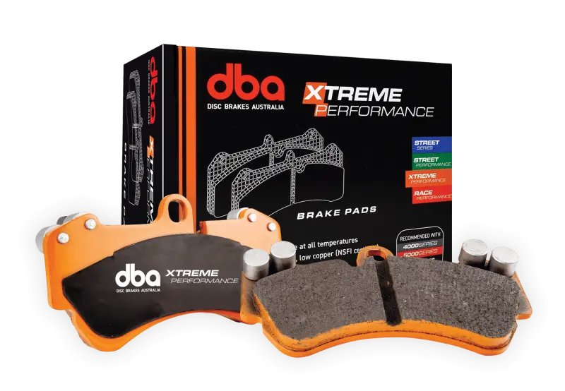 Dba Xp Series Front Brake Pads For 2018–2022 Jeep Grand Cherokee Trackhawk 1