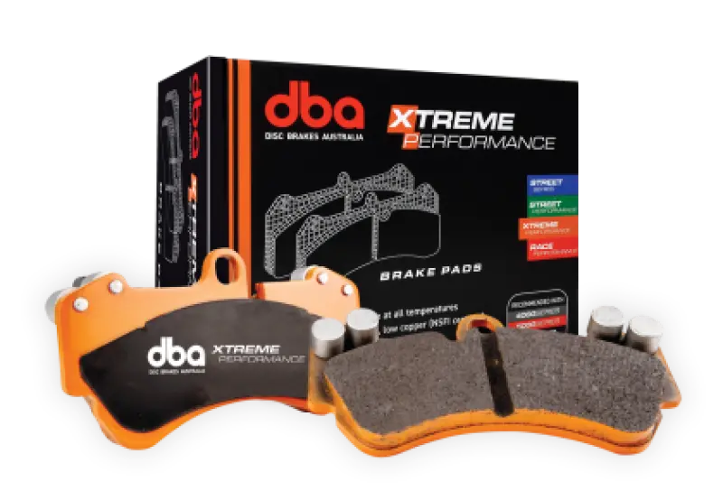 Dba Xp Series Rear Brake Pads For 2018–2019 Volkswagen Amarok 1