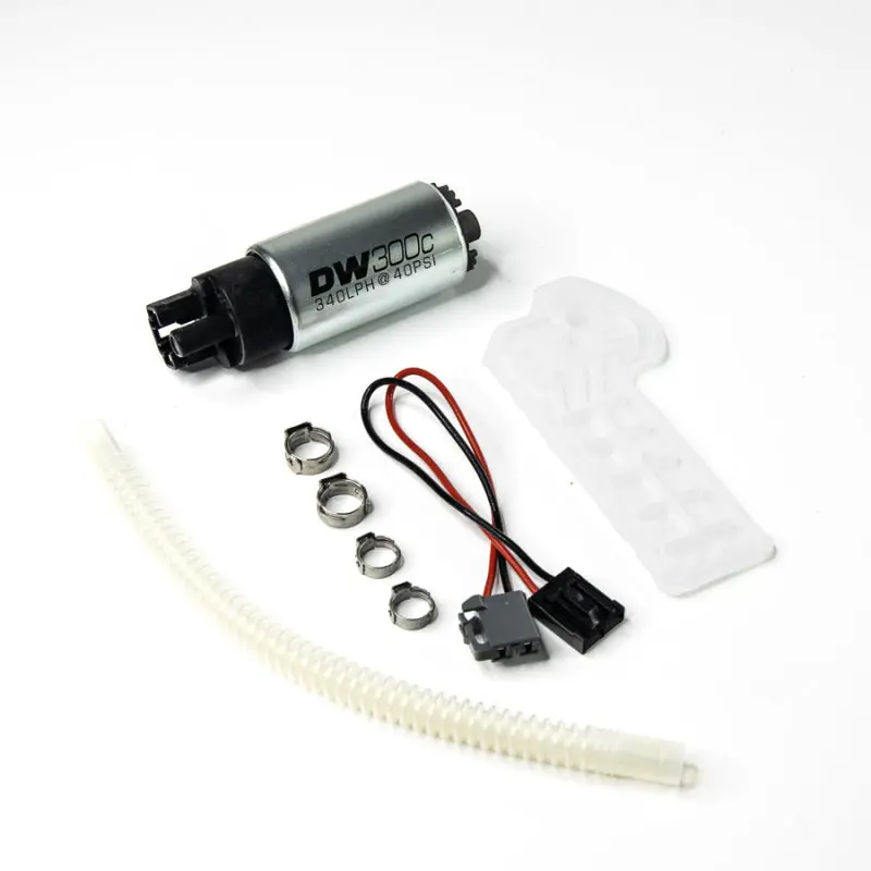 Deatschwerks Compact Fuel Pump For Hyundai Genesis Coupe 2.0T – 340 Lph, Includes Dw9-1061 Installation Kit 1