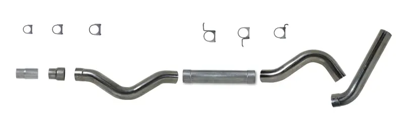 Diamond Eye Replacement Exhaust Pipe Kit – 5" Cb Mflr Single Side, Fits 2006–2007.5 Chevrolet 6.6L 2500/3500 1