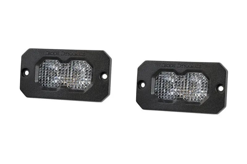 Diode Dynamics C2 2.0 Pro White Flood Rbl Led Lights (Pair) 1