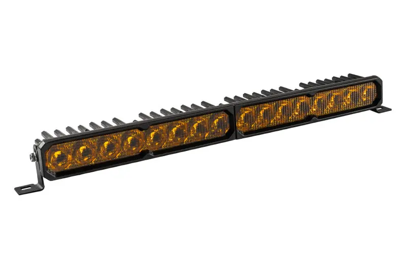 Diode Dynamics Ss20 Pro Yellow Driving Light – Single Abl Configuration 1