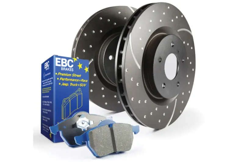 Ebc Bluestuff Brake Kit – S6 Series With Gd Rotors 1