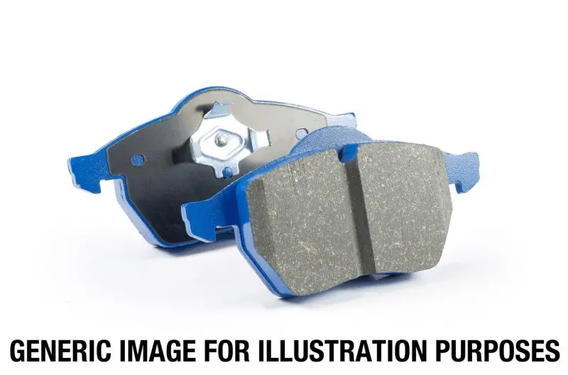 Ebc Bluestuff Front Brake Pads For 1991–1995 Toyota Mr2 (2.2L) 1