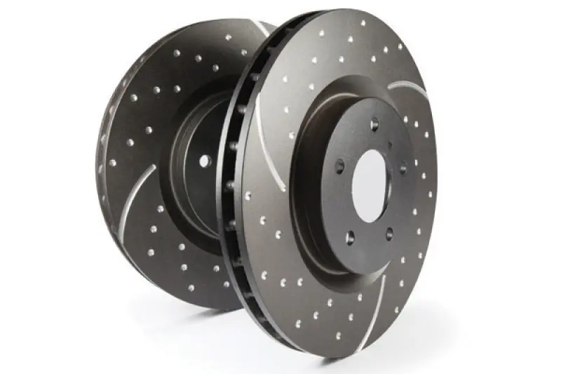 Ebc Gd Sport Rear Brake Rotors For 2013–2014 Ford Mustang Shelby Gt500 (5.8L Supercharged) 1