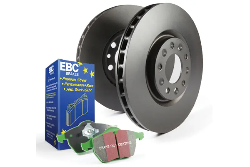 Ebc Greenstuff Brake Pads And Rk Series Rotors – S14 Performance Kit 1