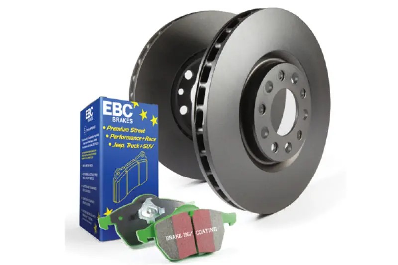 Ebc Greenstuff Street-Oriented Brake Pad & Rk Rotor Kit – S11 Series 2