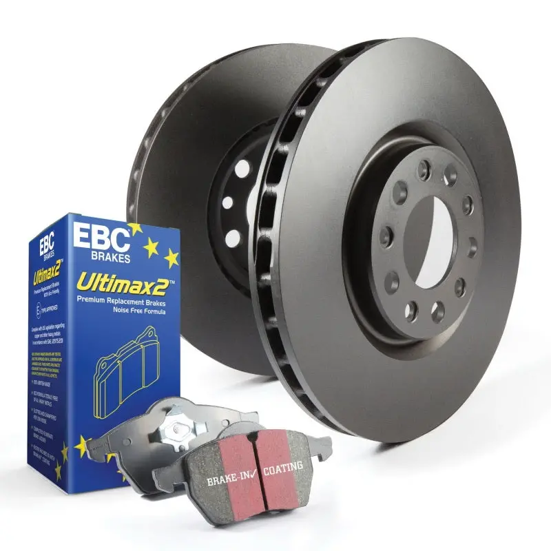 Ebc S1 Brake Kit – Ultimax Pads + Rk Drilled & Slotted Rotors 1