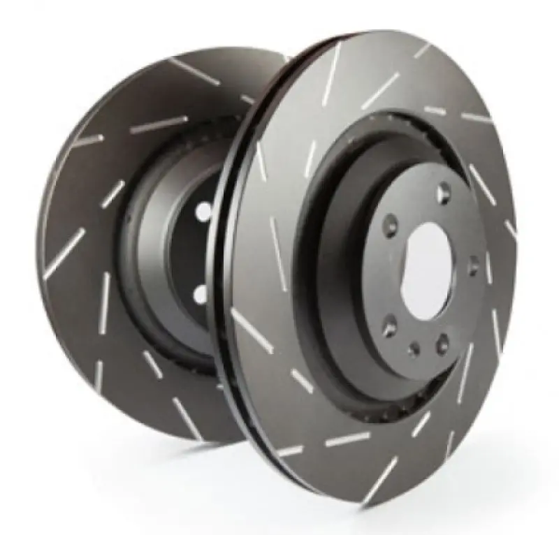 Ebc Usr Slotted Brake Rotors For 2014+ Porsche Macan – Front Axle Upgrade 1