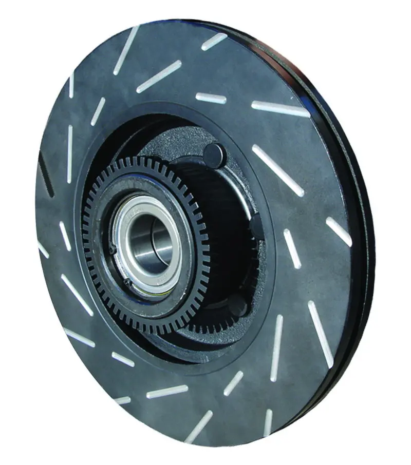 Ebc Usr Slotted Front Brake Rotors For 2005–2007 Subaru Impreza Wrx Sti 2.5L Turbo 1