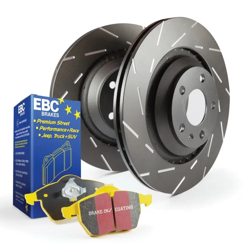 Ebc Yellowstuff Brake Pad And Usr Rotor Performance Kit 1