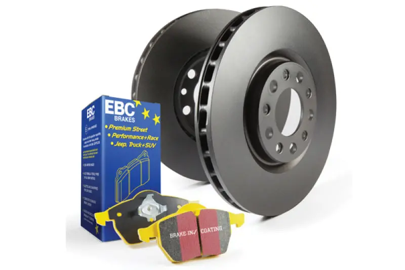 Ebc Yellowstuff Brake Pad & Rotor Combo – S13 Chassis Variant 1