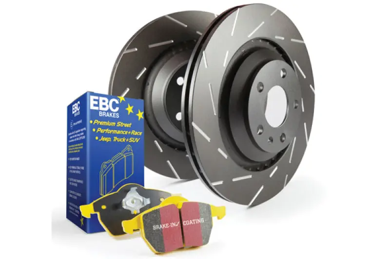 Ebc Yellowstuff Performance Brake Pad & Usr Drilled/Slotted Rotor Kit – S9 Series 1