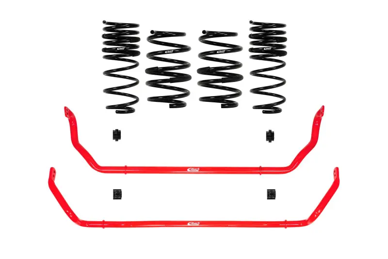 Eibach Pro-Plus Lowering Spring Kit For 1994–2004 Ford Mustang V6 (Sn95 Platform) 1