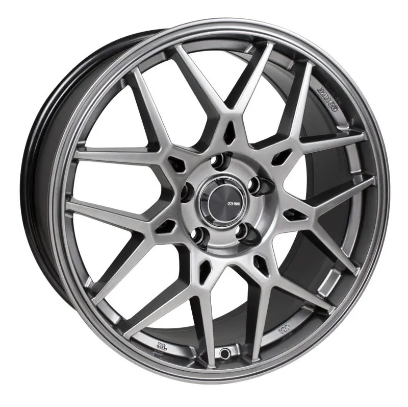 Enkei Pdc Forged Alloy Wheel — 17X7.5", 5X114.3, +50Mm Offset, 72.6Mm Hub Bore, Gunmetal Grey 1