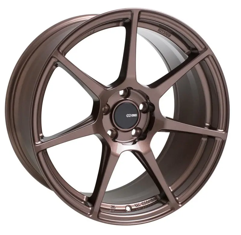 Enkei Tfr Flow-Formed Alloy Wheel – 18X9.5", 5X100Mm, +45Mm Offset, 72.6Mm Bore, Copper Finish 1