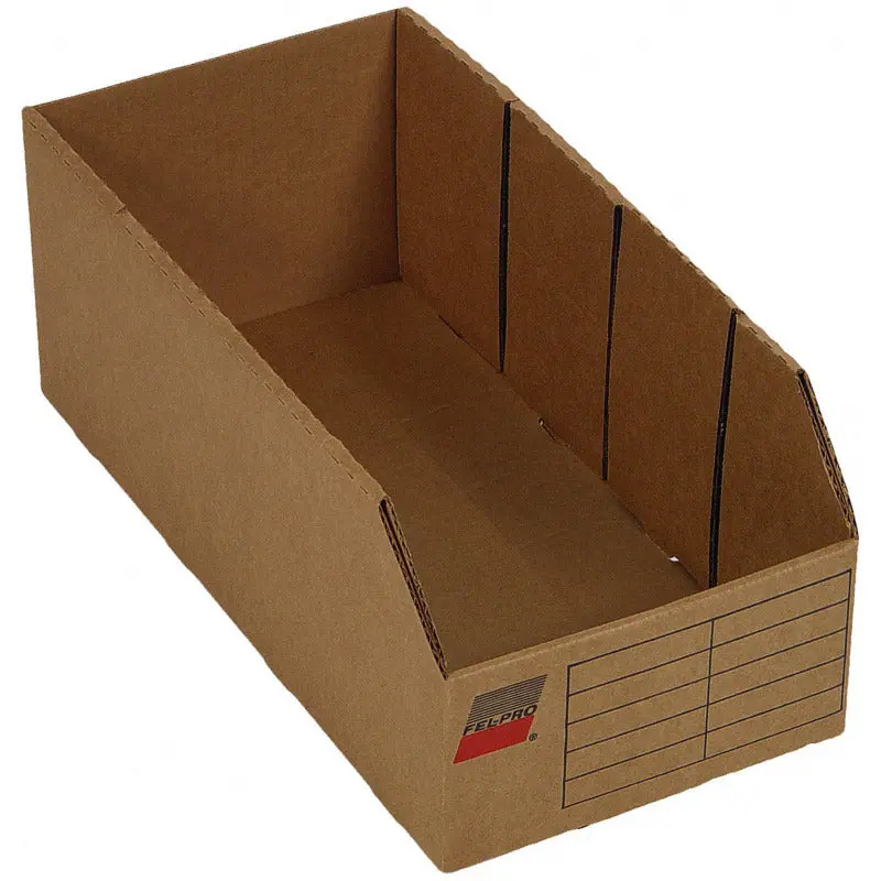 Fel-Pro Bin Box Storage System For Workshop Organization 1