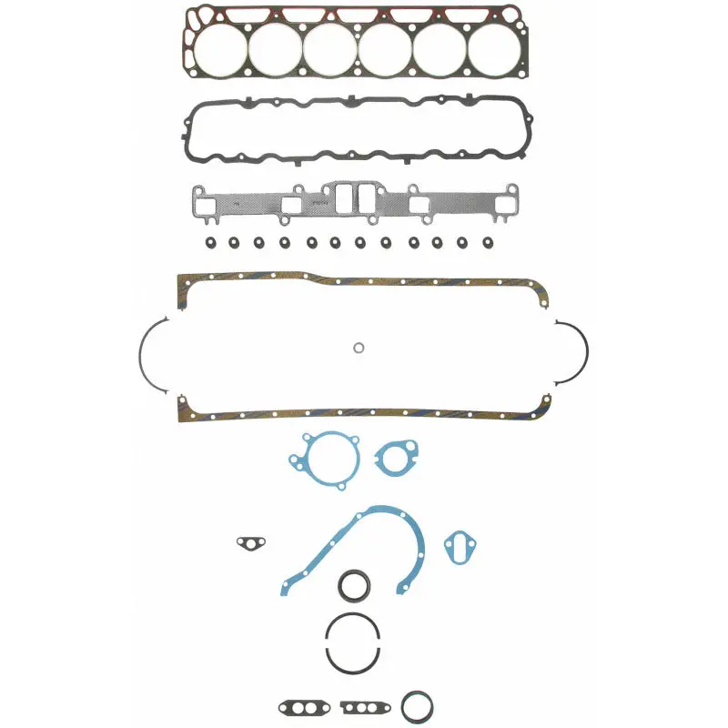 Fel-Pro Fs 7916 Pt-3 Engine Gasket Kit For Ford Maverick 1