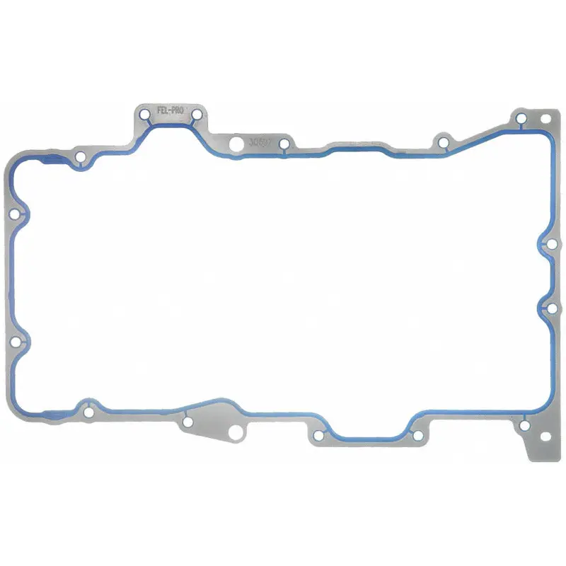 Fel-Pro Permadry Molded Rubber Oil Pan Gasket Set For Ford Escape – Os 30697R 1
