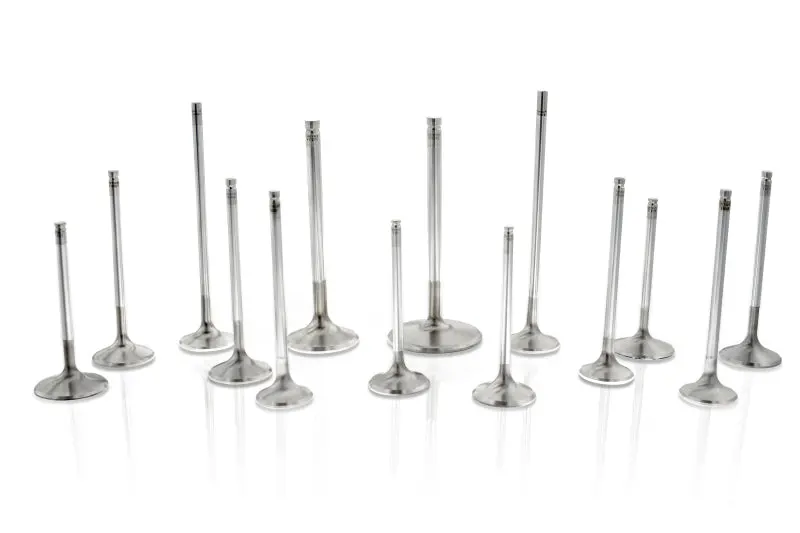 Ferrea Competition Plus Exhaust Valve Set – 1.65″ Diameter, 5/16″ Stem, 14° Angle, +0.150″ Flo, For Chevrolet Small-Block 1