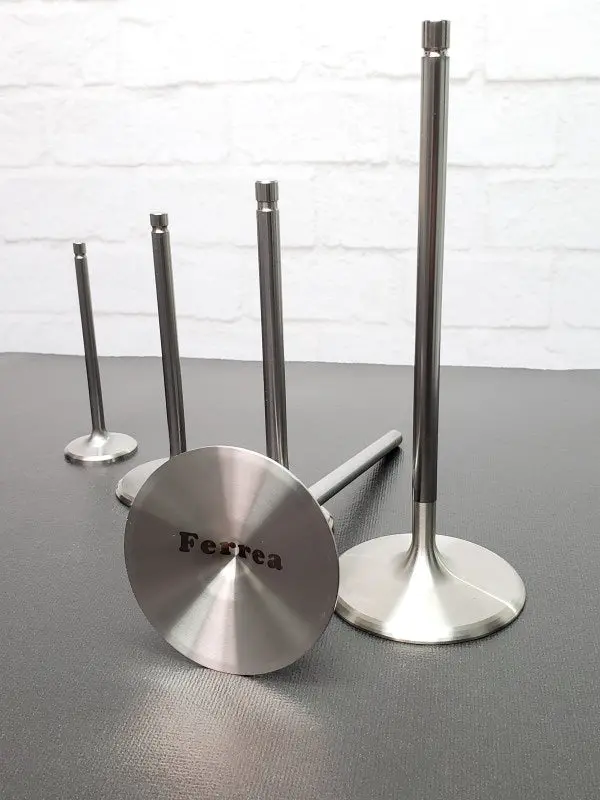 Ferrea Titanium Intake Valve – 2.375In Stem, 5/16In Diameter, 5.45In Length (Chevy/Chrysler/Ford D/S Only) 1