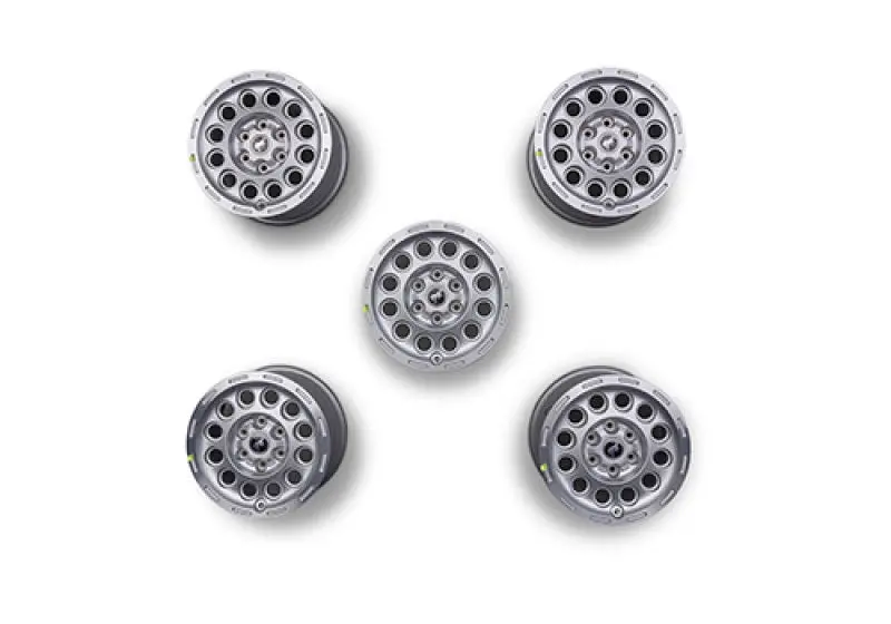Ford Racing 17X8" Silver Alloy Wheel Kit – Factory-Styled, Designed For 2021+ Ford Bronco 1