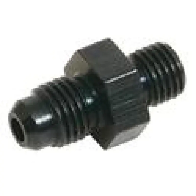 Fragola -10An To 22° Flare X 1.5-Inch Adapter Fitting – Matte Black Anodized 1