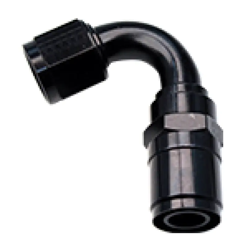 Fragola -6An Race-Rite Crimp-On Hose Fitting – 120° Elbow Angle 1