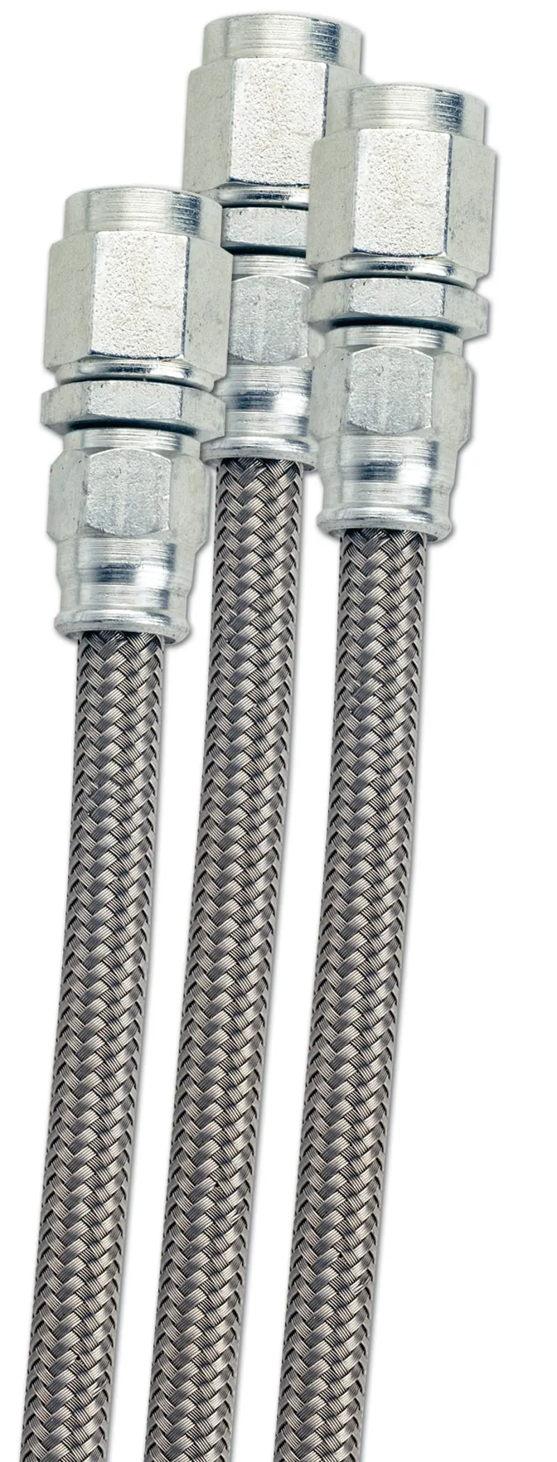 Fragola Ptfe Brake Or Fuel Line Hose – -12An Size, Black Outer Cover, 6-Foot Length 1