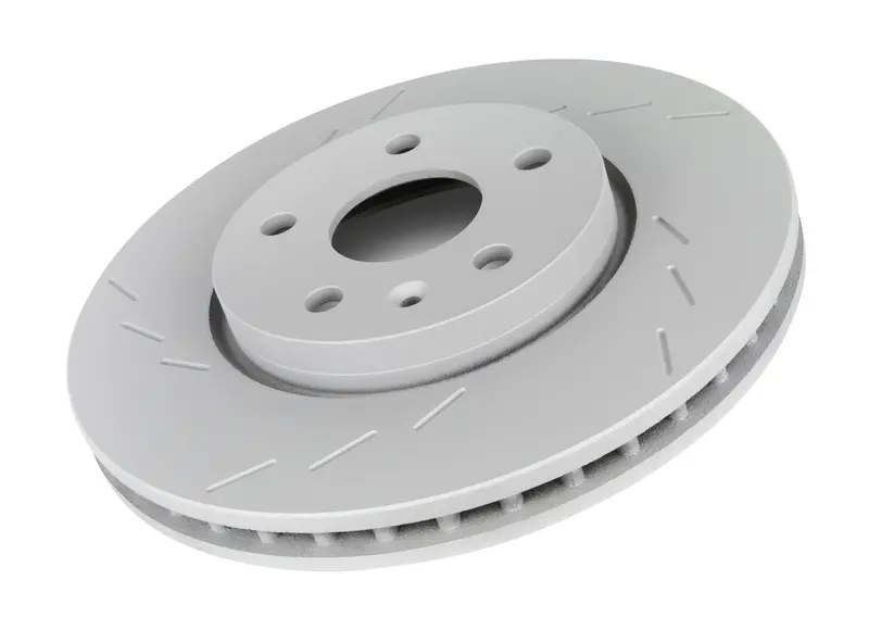 Frozen Rotors Slotted Brake Rotor – Rear Left, Part #1138 Fzr Sl 1