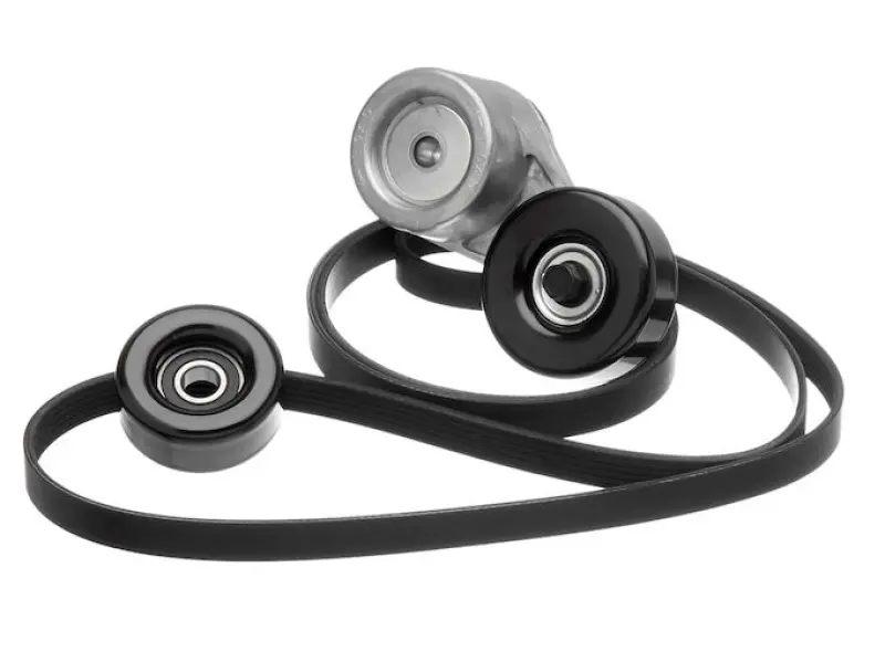 Gates Serpentine Belt Kit For 1998–2001 Ford Ranger 2.5L 4-Cylinder 1