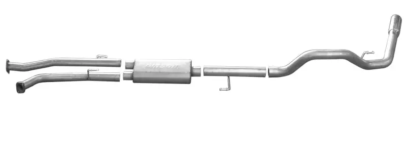 Gibson Aluminized Cat-Back Exhaust System – 3-Inch Single Exit For 2007–2009 Toyota Tundra Sr5 4.7L V8 1
