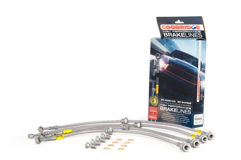 Goodridge Stainless Steel Brake Line Kit – 2000–2006 Nissan Sentra 2.0L With Abs (Includes Se-R & Spec-V) 1