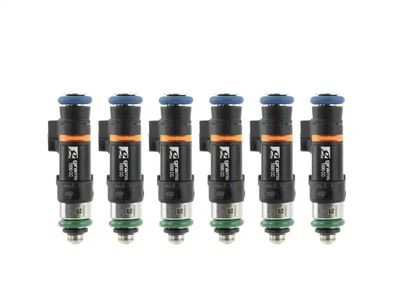 Grams Performance Fuel Injectors – 550Cc Set Of 6 For Nissan 350Z, G35 & Infiniti Vq35 Engines 1