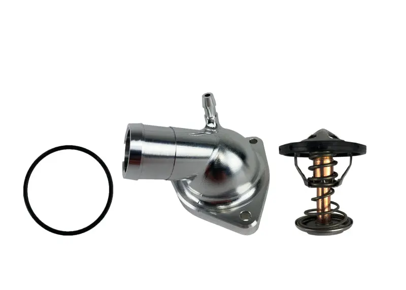 Granatelli Billet Thermostat Housing With 180°F Thermostat For Gm Lt Engines (2014–2020) 1