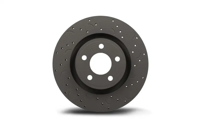 Hawk Talon Performance Brake Rotors – Drilled & Slotted Design 1
