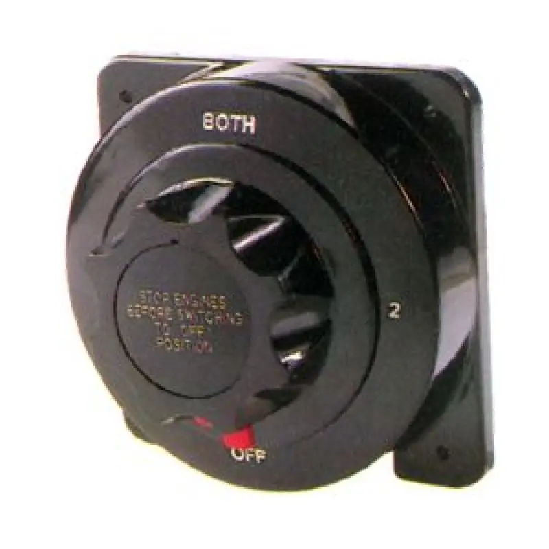 Hella 150-Amp Rotary 4-Position Battery Disconnect Switch 1
